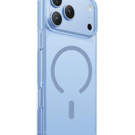 iPhone 18 Pro Max/17 Pro Max X-Crystal Slim Magsafe Kılıf - Açık Mavi 3