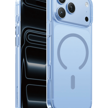 iPhone 18 Pro Max/17 Pro Max X-Crystal Slim Magsafe Kılıf - Açık Mavi