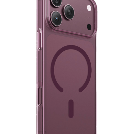 iPhone 18 Pro Max/17 Pro Max X-Crystal Slim Magsafe Kılıf - Bordo 3