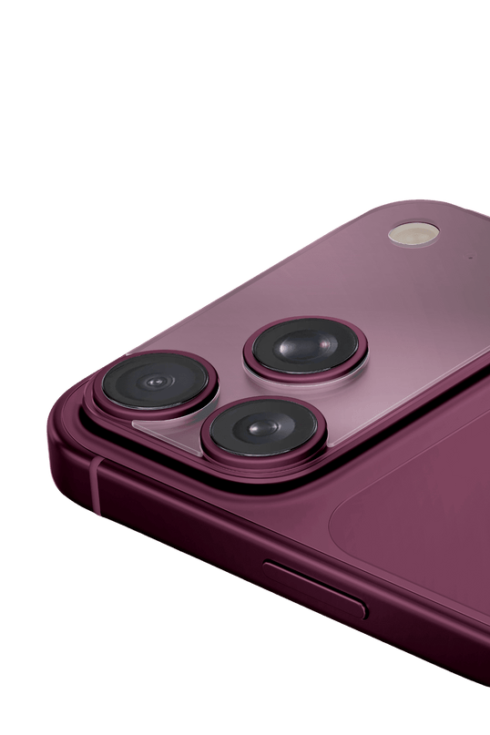 iPhone 18 Pro Optix AeroShield Kamera Modül Koruyucu 5