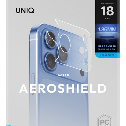 iPhone 18 Pro Optix AeroShield Kamera Modül Koruyucu