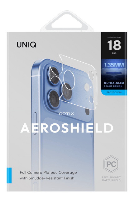 iPhone 18 Pro Optix AeroShield Kamera Modül Koruyucu