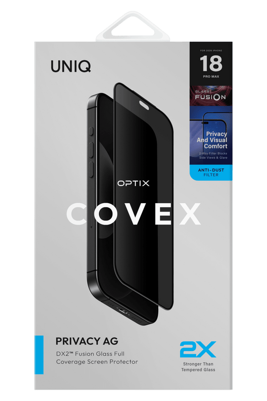 iPhone 18 Pro Optix Covex Vivid AG Cam Hayalet Ekran Koruyucu