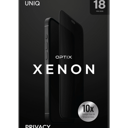 iPhone 18 Pro Optix Xenon Nanocream Privacy Cam Ekran Koruyucu