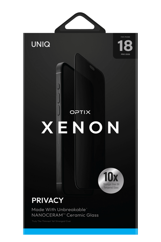 iPhone 18 Pro Optix Xenon Nanocream Privacy Cam Ekran Koruyucu