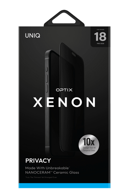 iPhone 18 Pro Optix Xenon Nanocream Privacy Cam Ekran Koruyucu