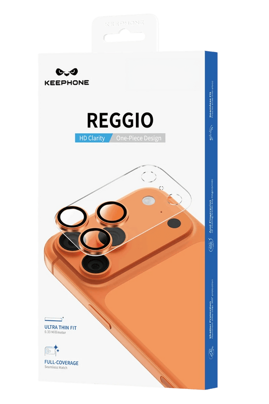 iPhone 18 Pro Reggio Kamera Lens - Bordo 3