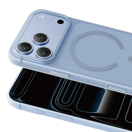 iPhone 18 Pro/17 Pro AirSkin Pro Magsafe Kılıf - Açık Mavi 2