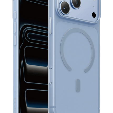 iPhone 18 Pro/17 Pro AirSkin Pro Magsafe Kılıf - Açık Mavi