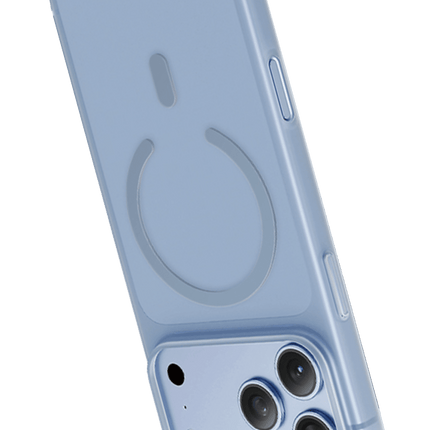 iPhone 18 Pro/17 Pro AirSkin Pro Magsafe Kılıf - Açık Mavi 4