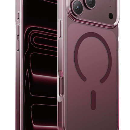 iPhone 18 Pro/17 Pro Aurora Pro Magsafe Kılıf - Bordo