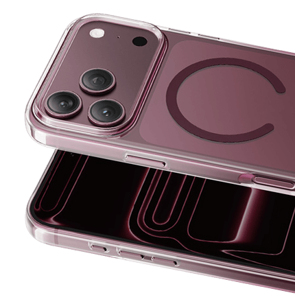 iPhone 18 Pro/17 Pro Aurora Pro Magsafe Kılıf - Bordo 2