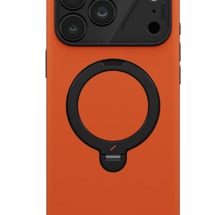 iPhone 18 Pro/17 Pro Elix Rotating Kickstand Kapak Kılıf - Turuncu 2