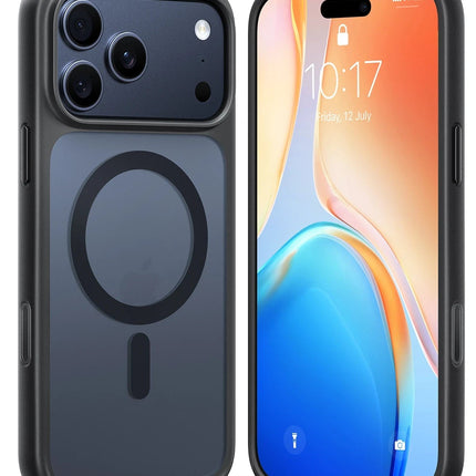 iPhone 18 Pro/17 Pro Guardian Magsafe Kılıf - Siyah 2