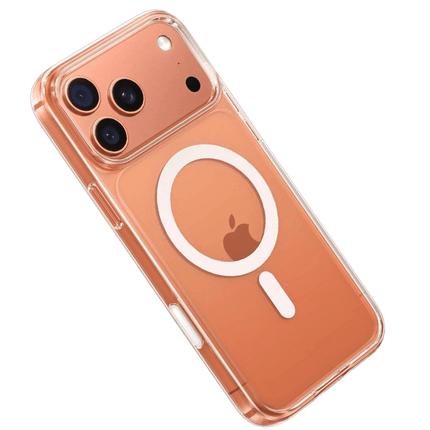 iPhone 18 Pro/17 Pro Guardian Magsafe Kılıf - Şeffaf 3