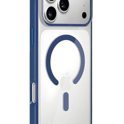 iPhone 18 Pro/17 Pro HBC-421 Lya Magsafe Kapak Kılıf - Mavi 4
