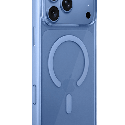 iPhone 18 Pro/17 Pro HBC-421 Lya Magsafe Kapak Kılıf - Açık Mavi 2