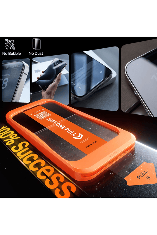 iPhone 18 Pro/17 Pro HD Shield Gen 5 Cam Ekran Koruyucu 2