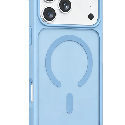 iPhone 18 Pro/17 Pro Jota Magsafe Kapak Kılıf - Mavi 3