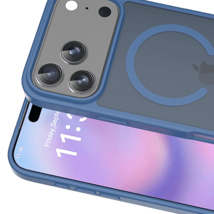 iPhone 18 Pro/17 Pro Jota Magsafe Kapak Kılıf - Lacivert 2