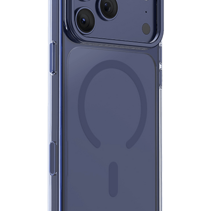 iPhone 18 Pro/17 Pro Magicam Standlı Magsafe Kapak Kılıf - Koyu Mavi 3