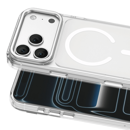 iPhone 18 Pro/17 Pro Magicam Standlı Magsafe Kapak Kılıf - Şeffaf 2