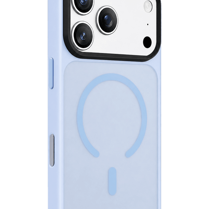 iPhone 18 Pro/17 Pro Megane Magsafe Kapak Kılıf - Sierra Blue 2