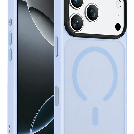 iPhone 18 Pro/17 Pro Megane Magsafe Kapak Kılıf - Sierra Blue