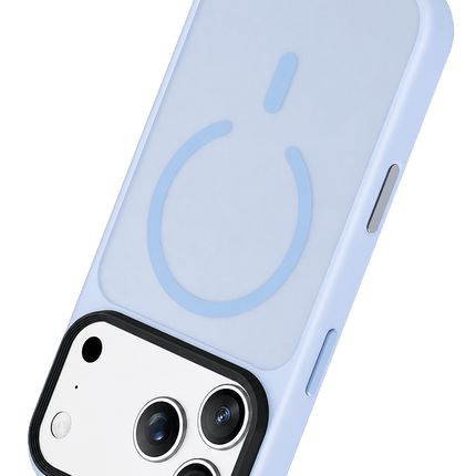 iPhone 18 Pro/17 Pro Megane Magsafe Kapak Kılıf - Sierra Blue 3