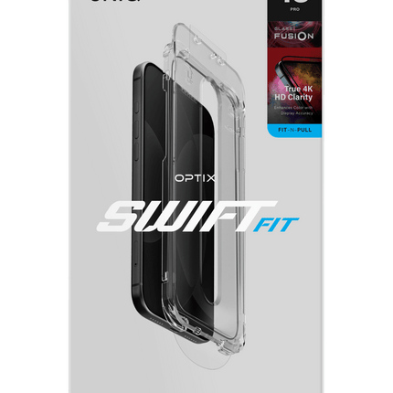 iPhone 18 Pro/17 Pro Optix Swiftfit Vivid Cam Ekran Koruyucu