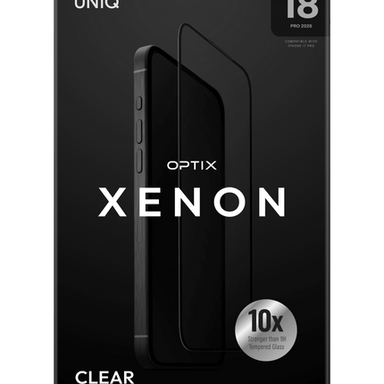 iPhone 18 Pro/17 Pro Optix Xenon Nanocream Cam Ekran Koruyucu