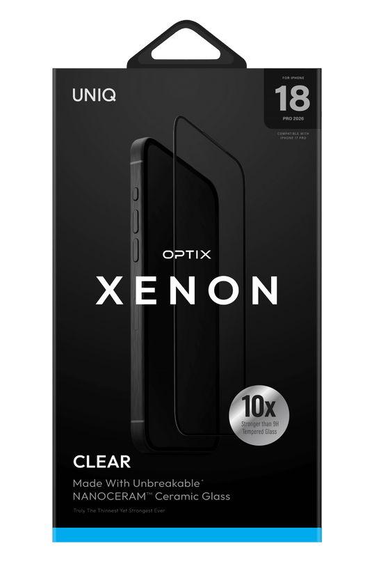iPhone 18 Pro/17 Pro Optix Xenon Nanocream Cam Ekran Koruyucu
