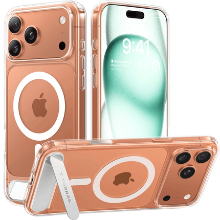 iPhone 18 Pro/17 Pro Ostand L1 Standlı Magsafe Kapak Kılıf