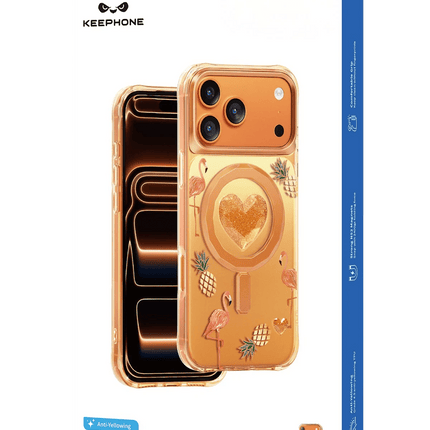 iPhone 18 Pro/17 Pro Peachy Magsafe Kapak Kılıf 6