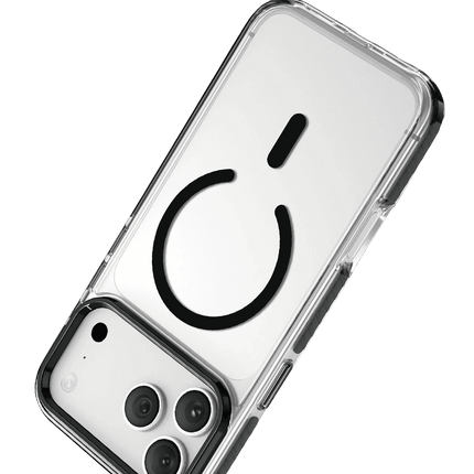 iPhone 18 Pro/17 Pro Shockstar Magsafe Kapak Kılıf - Siyah 2 4