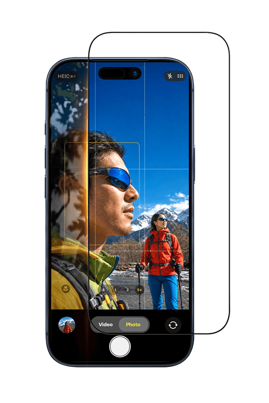 iPhone 18 Pro/17 Pro Sunview AR Shield (Gen 5th) Cam Ekran Koruyucu 2