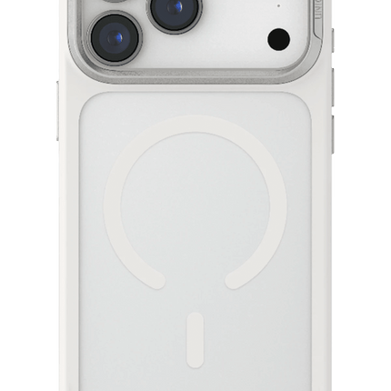 iPhone 18 Pro/17 Pro Veren Magsafe Kapak Kılıf - Beyaz 2 2