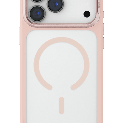iPhone 18 Pro/17 Pro Veren Magsafe Kapak Kılıf - Pembe 2