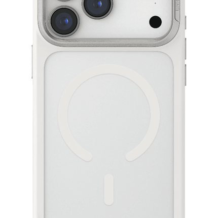 iPhone 18 Pro/17 Pro Veren Magsafe Kapak Kılıf - Beyaz 2