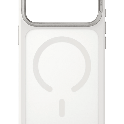 iPhone 18 Pro/17 Pro Veren Magsafe Kapak Kılıf - Beyaz 2 3