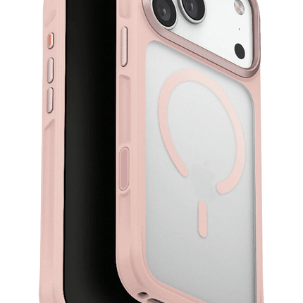 iPhone 18 Pro/17 Pro Veren Magsafe Kapak Kılıf - Pembe