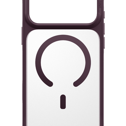 iPhone 18 Pro/17 Pro Veren Magsafe Kapak Kılıf - Bordo 4