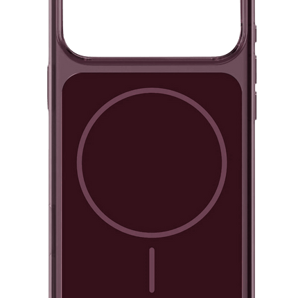 iPhone 18 Pro/17 Pro Vizima Magsafe Kapak Kılıf - Bordo 2