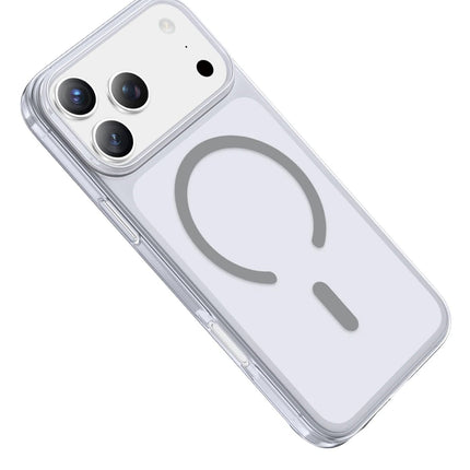 iPhone 18 Pro/17 Pro X-Crystal Slim Magsafe Kılıf - Natural Grey 3