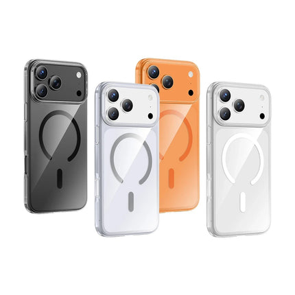 iPhone 18 Pro/17 Pro X-Crystal Slim Magsafe Kılıf - Natural Grey 2