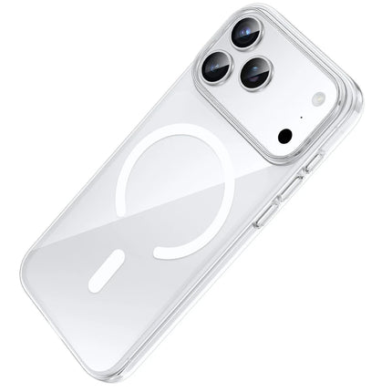 iPhone 18 Pro/17 Pro X-Crystal Slim Magsafe Kılıf - Şeffaf 2 3