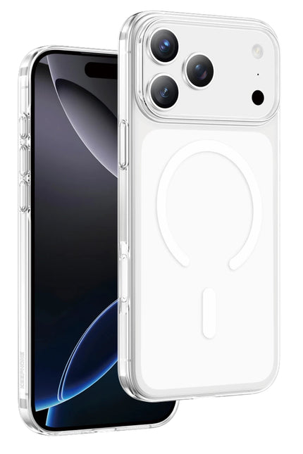 iPhone 18 Pro/17 Pro X-Crystal Slim Magsafe Kılıf - Şeffaf 2