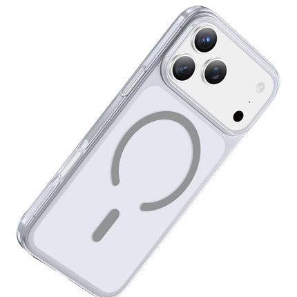 iPhone 18 Pro/17 Pro X-Crystal Slim Magsafe Kılıf - Natural Grey 4