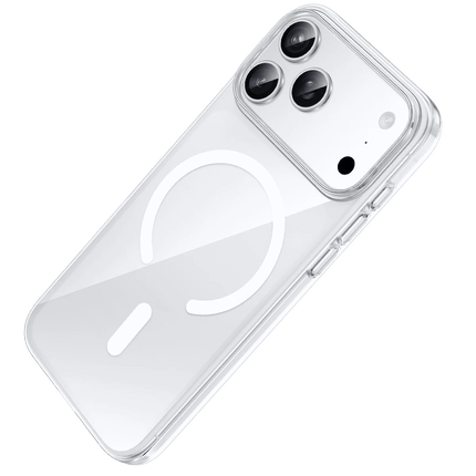iPhone 18 Pro/17 Pro X-Crystal Slim Magsafe Kılıf - Şeffaf 3