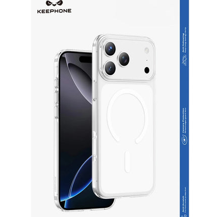 iPhone 18 Pro/17 Pro X-Crystal Slim Magsafe Kılıf - Turuncu 5